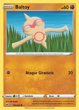 Baltoy - Pokémon TCG - MoxLand