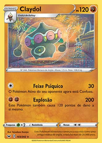 Claydol - Pokémon TCG - MoxLand