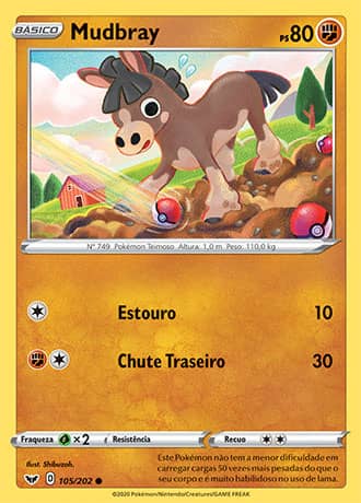 Mudbray - Pokémon TCG - MoxLand