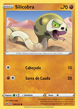 Silicobra - Pokémon TCG - MoxLand