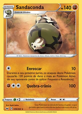 Sandaconda - Pokémon TCG - MoxLand