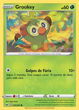 Grookey - Pokémon TCG - MoxLand