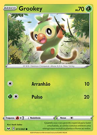 Grookey  MoxLand