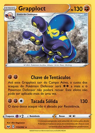 Grapploct - Pokémon TCG - MoxLand