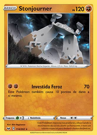 Stonjourner - Pokémon TCG - MoxLand