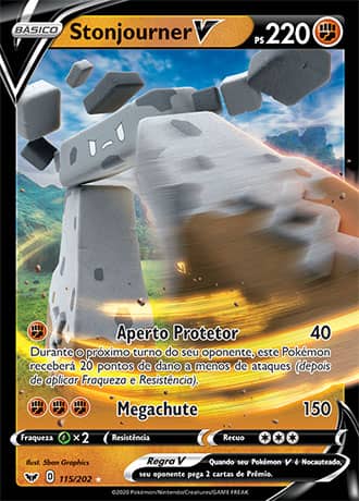 Stonjourner V - Pokémon TCG - MoxLand