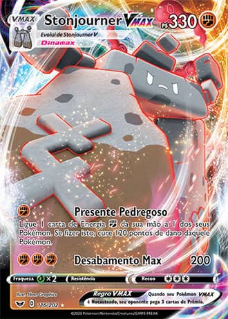 Stonjourner VMAX - Pokémon TCG - MoxLand