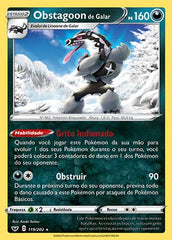 Obstagoon de Galar - Pokémon TCG - MoxLand