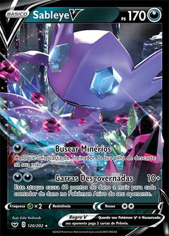 Sableye V - Pokémon TCG - MoxLand