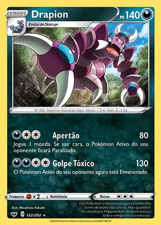 Drapion - Pokémon TCG - MoxLand