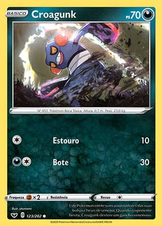 Croagunk - Pokémon TCG - MoxLand