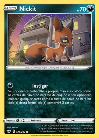 Nickit - Pokémon TCG - MoxLand