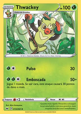 Thwackey - Pokémon TCG - MoxLand