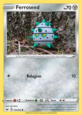 Ferroseed - Pokémon TCG - MoxLand