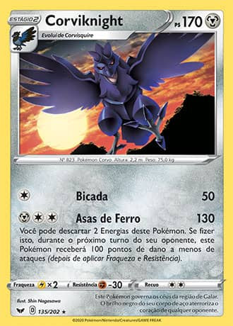 Corviknight - Pokémon TCG - MoxLand