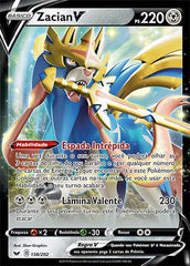 Zacian V - Pokémon TCG - MoxLand