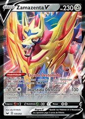 Zamazenta V - Pokémon TCG - MoxLand