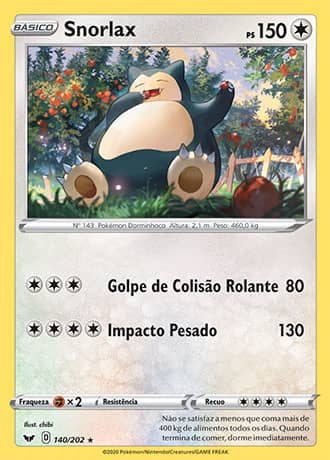 Snorlax - Pokémon TCG - MoxLand