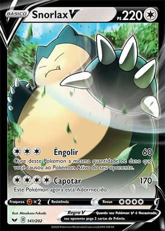 Snorlax V - Pokémon TCG - MoxLand