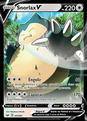 Snorlax V - Pokémon TCG - MoxLand