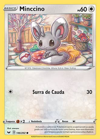 Minccino - Pokémon TCG - MoxLand