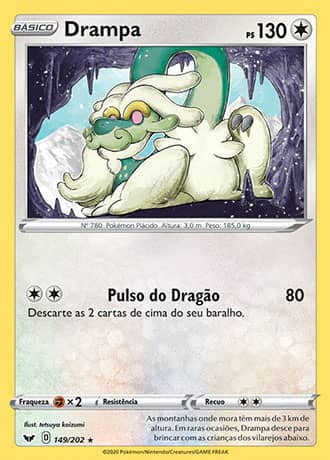 Drampa - Pokémon TCG - MoxLand