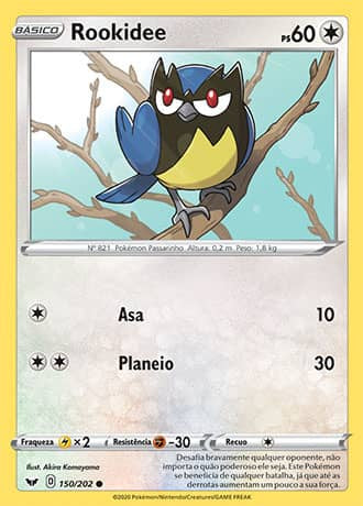 Rookidee - Pokémon TCG - MoxLand