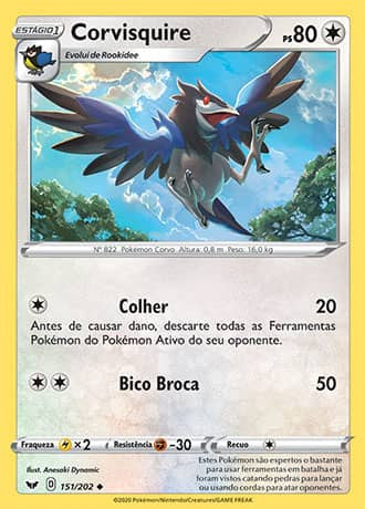 Corvisquire - Pokémon TCG - MoxLand