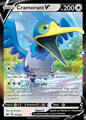 Cramorant V - Pokémon TCG - MoxLand