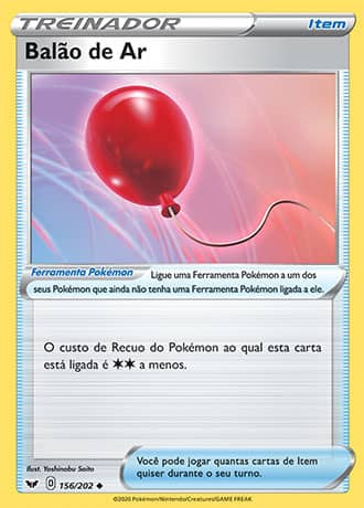 Balão de Ar - Pokémon TCG - MoxLand