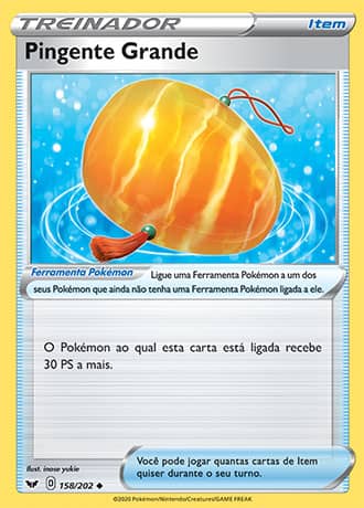 Pingente Grande - Pokémon TCG - MoxLand