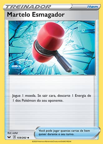 Martelo Esmagador - Pokémon TCG - MoxLand