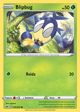 Blipbug - Pokémon TCG - MoxLand