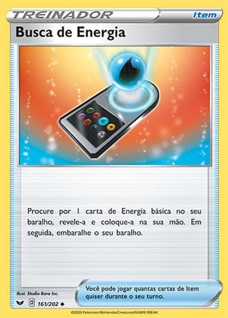 Busca de Energia - Pokémon TCG - MoxLand