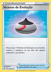 Incenso de Evolução - Pokémon TCG - MoxLand