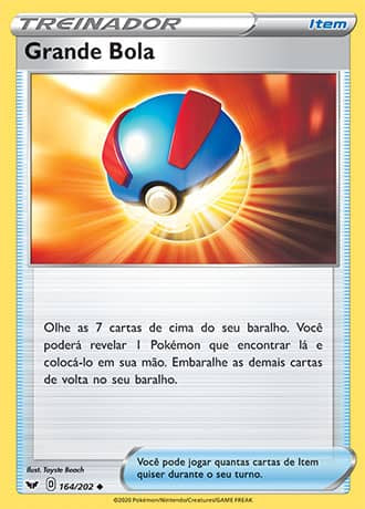 Grande Bola - Pokémon TCG - MoxLand