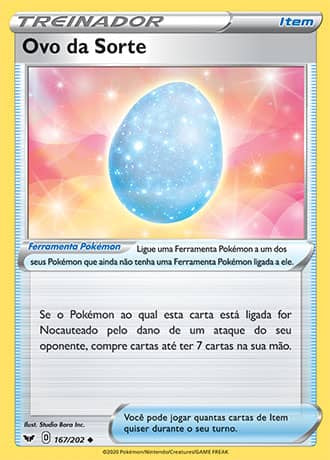 Ovo da Sorte - Pokémon TCG - MoxLand