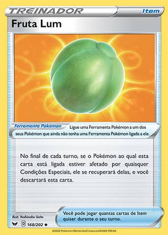 Fruta Lum - Pokémon TCG - MoxLand