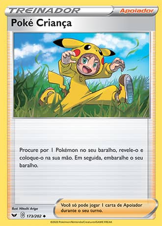 Poke Criança - Pokémon TCG - MoxLand