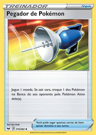 Pegador de Pokémon - Pokémon TCG - MoxLand