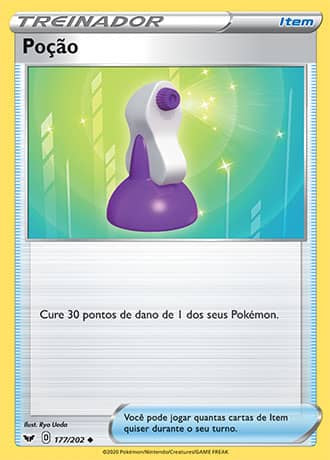 Poção - Pokémon TCG - MoxLand