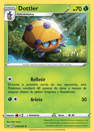 Dottler - Pokémon TCG - MoxLand