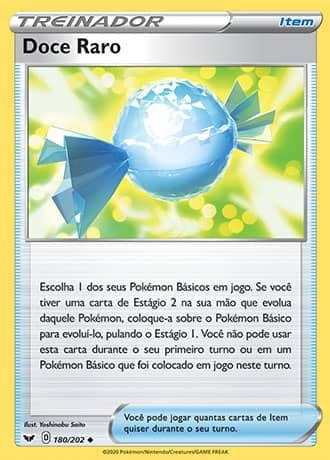 Doce Raro - Pokémon TCG - MoxLand