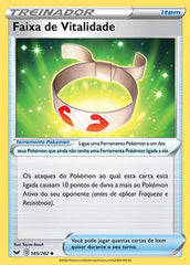 Faixa de Vitalidade - Pokémon TCG - MoxLand