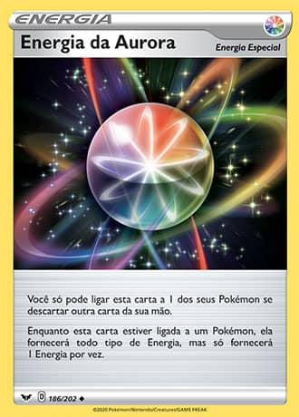 Energia da Aurora - Pokémon TCG - MoxLand