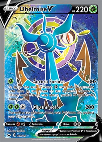 Dhelmise V - Pokémon TCG - MoxLand