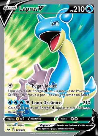 Lapras V - Pokémon TCG - MoxLand