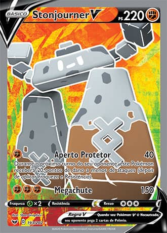 Stonjourner V - Pokémon TCG - MoxLand