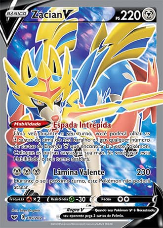 Zacian V - Pokémon TCG - MoxLand