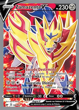 Zamazenta V - Pokémon TCG - MoxLand